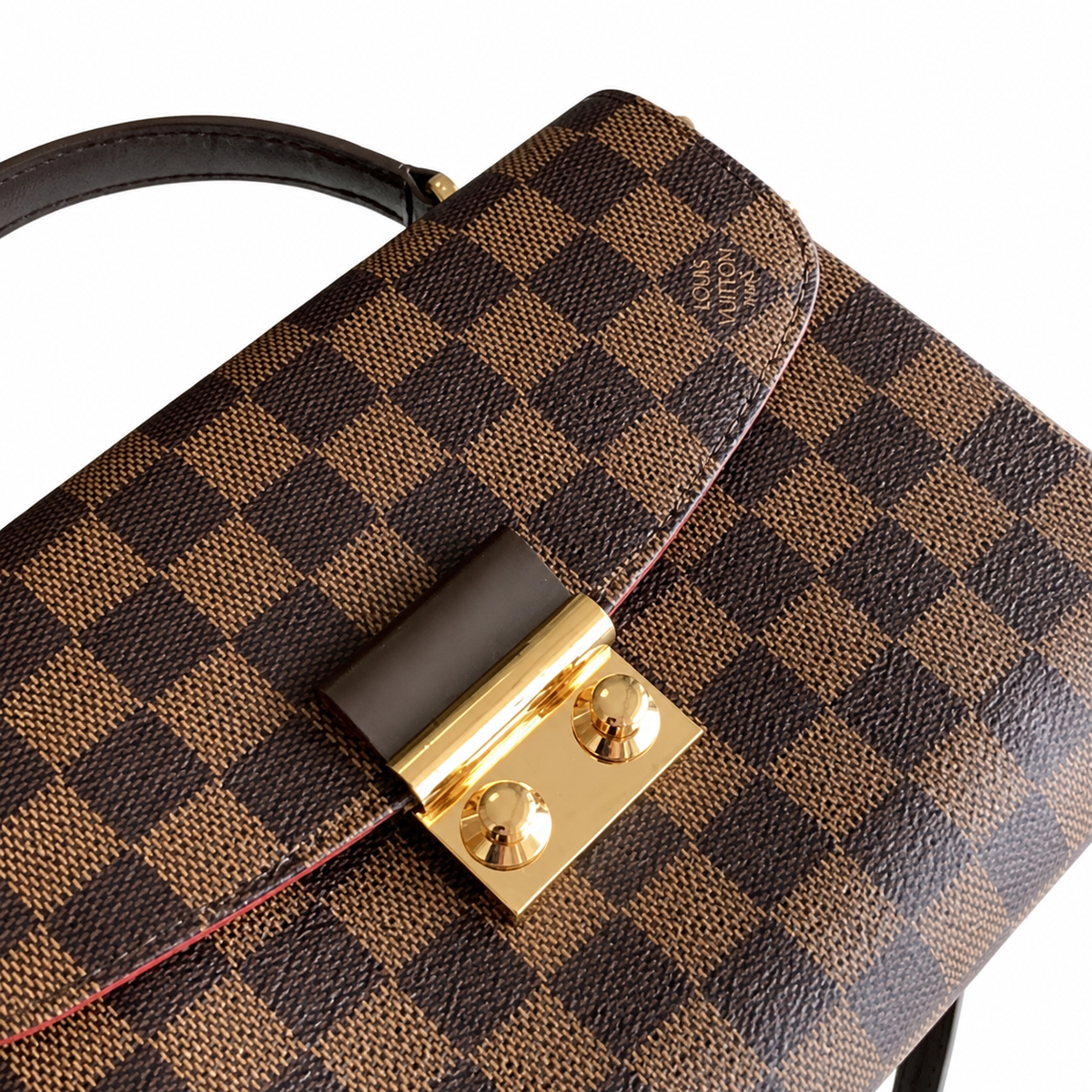Louis Vuitton Croisette Bag – Damier Ebene