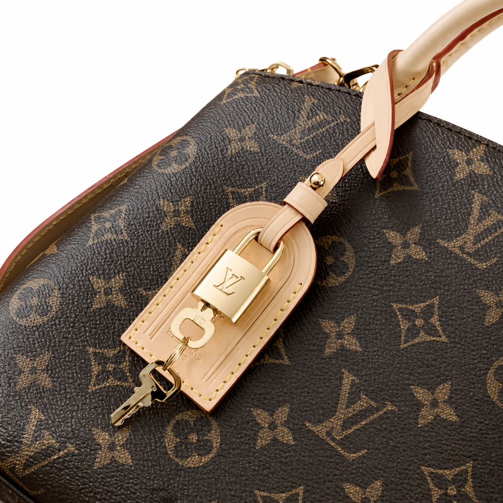 Louis Vuitton Monogram Tote Bag with Shoulder Strap