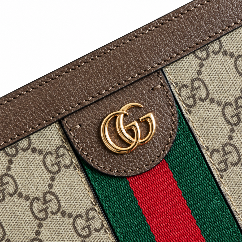 Gucci Ophidia GG Supreme Medium Shoulder Bag