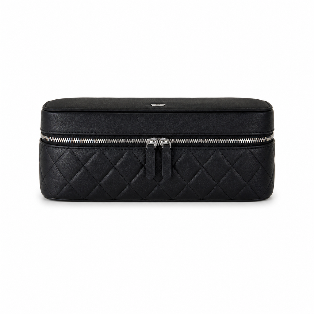 Chanel CC Quilted Wallet on Chain | Gold Hardware & Chain — 26cm