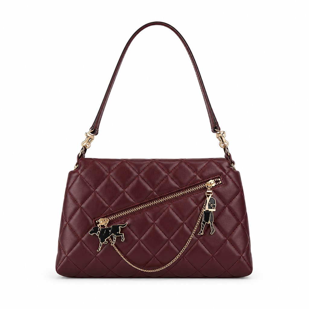 Chanel Classic Quilted Large Flap Bag | CC Hardware & Gold Chain — 29cm