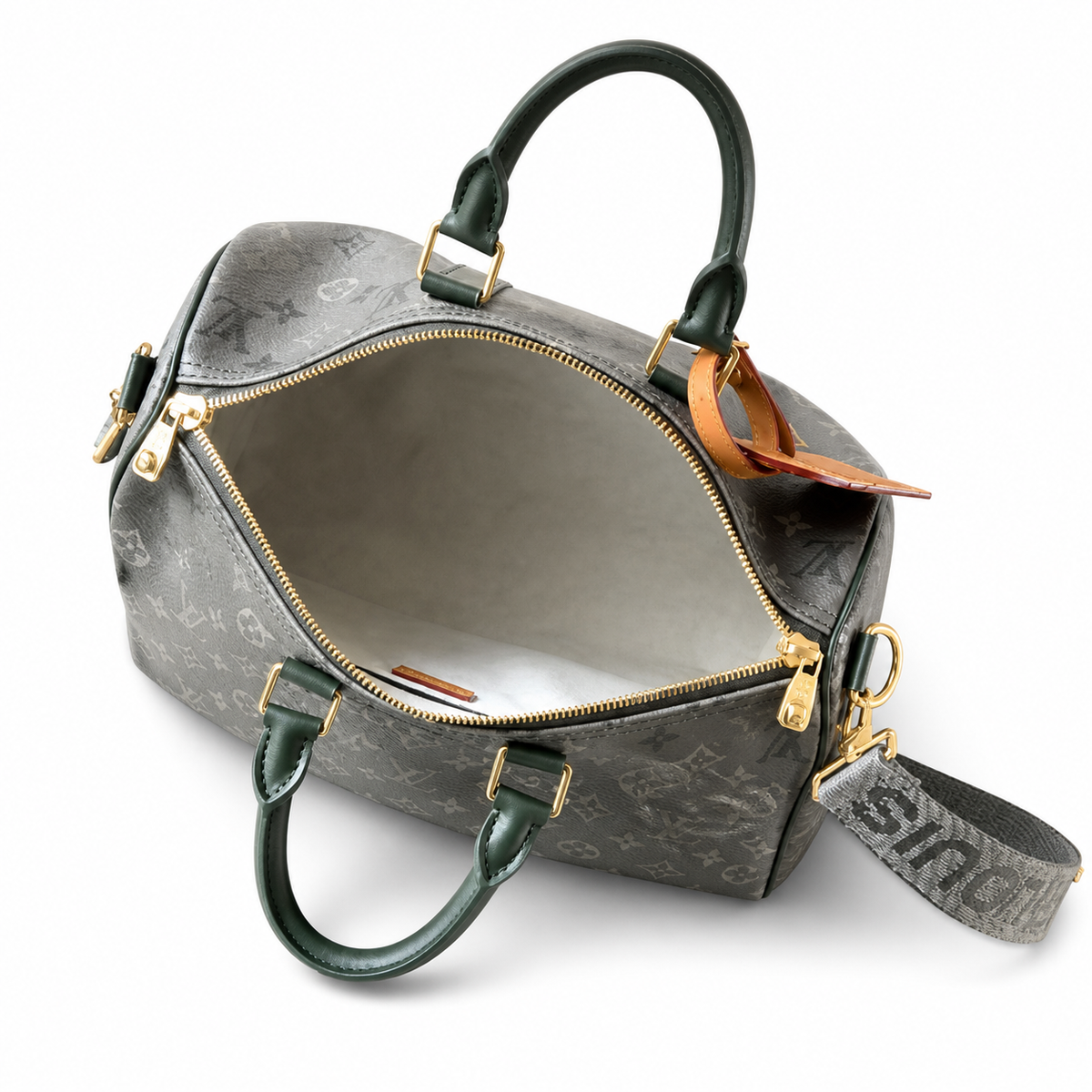 Louis Vuitton Keepall Bandouliere 45 – Monogram Titanium