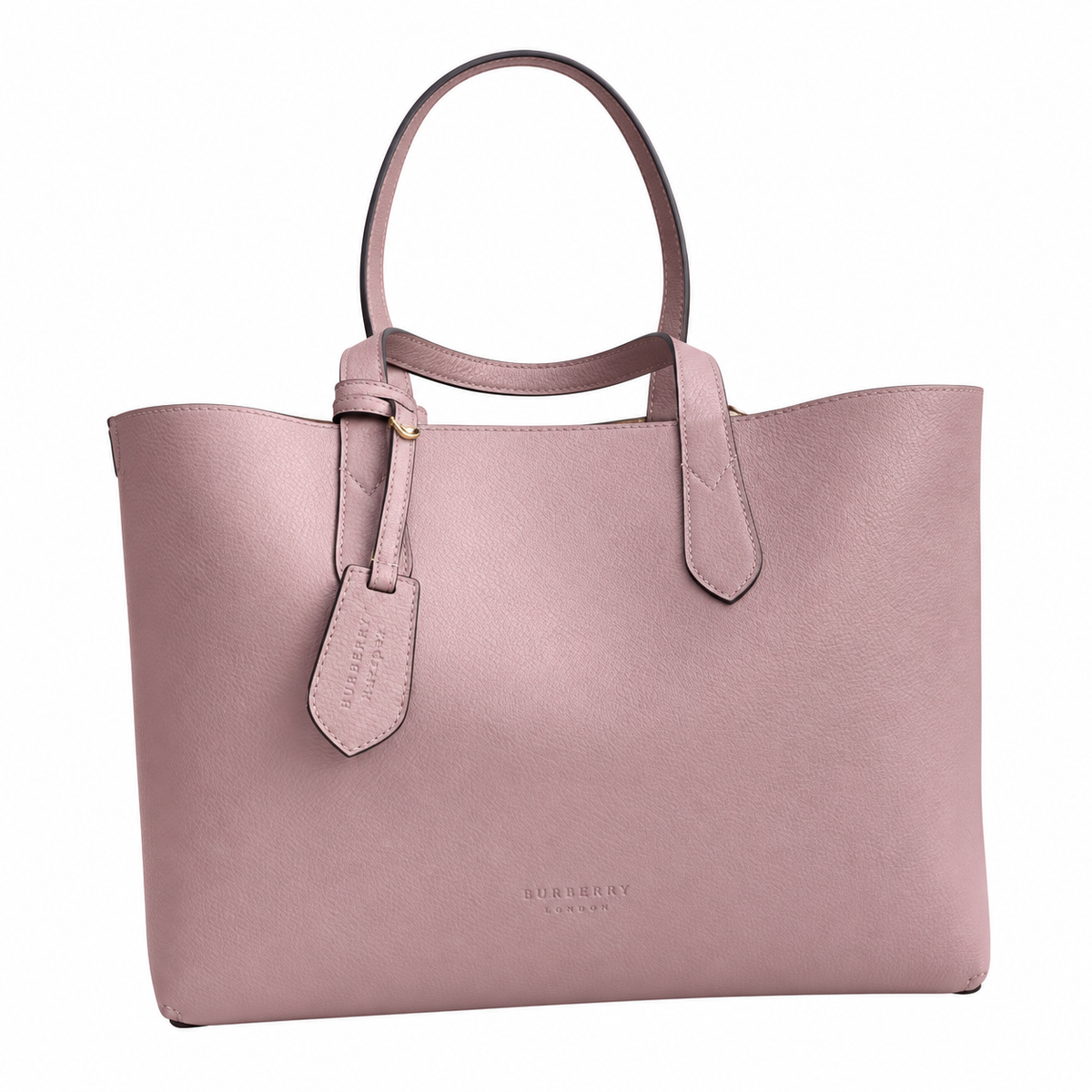 Burberry Classic Check Flared City Tote