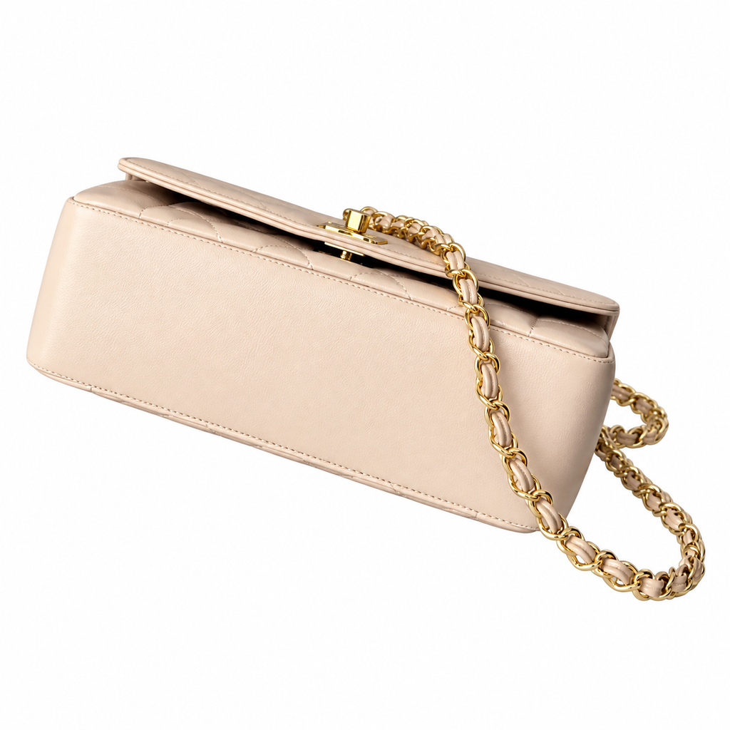 Chanel Medium Quilted Flap Bag 22.5cm