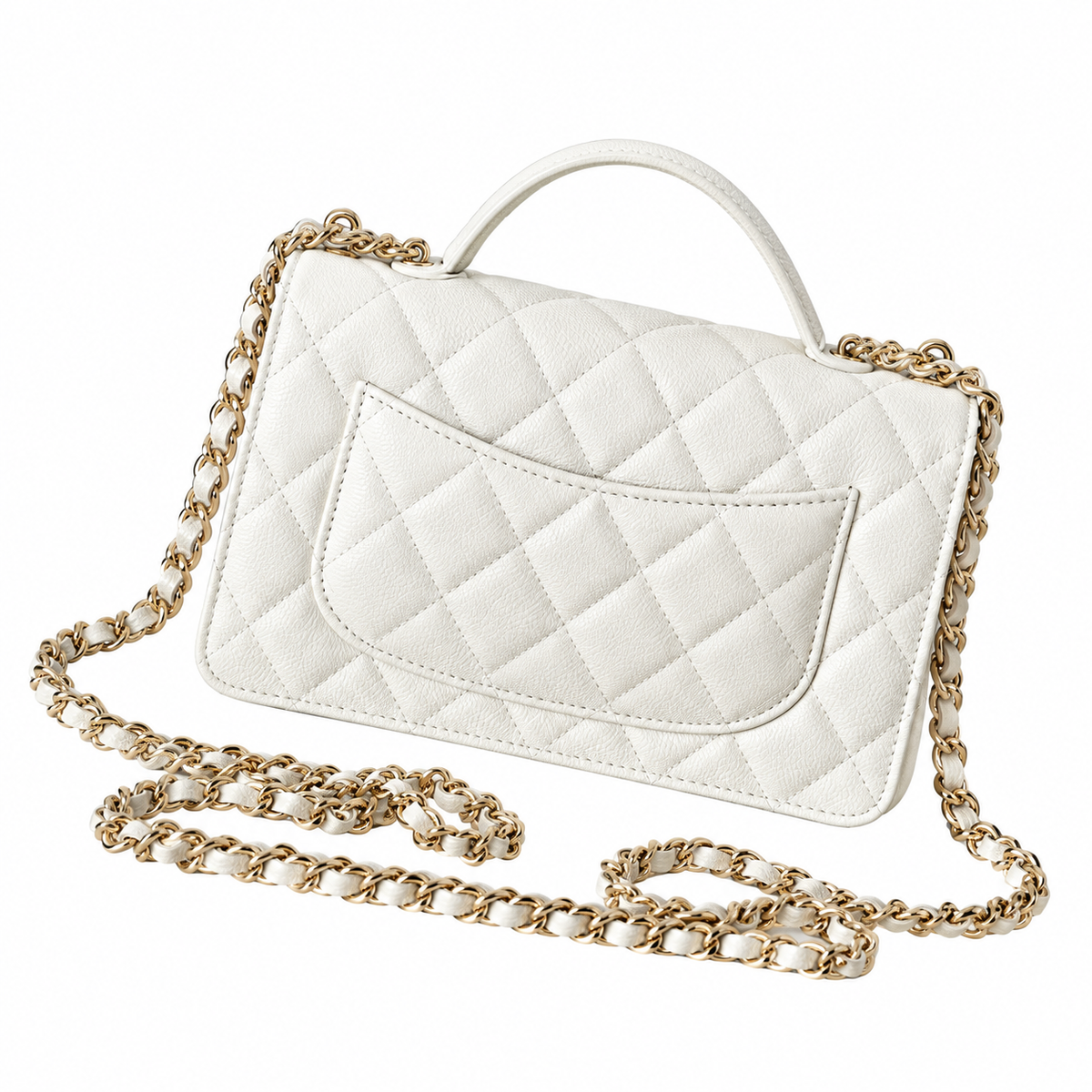 Chanel Quilted Evening Chain Bag 18.5cm