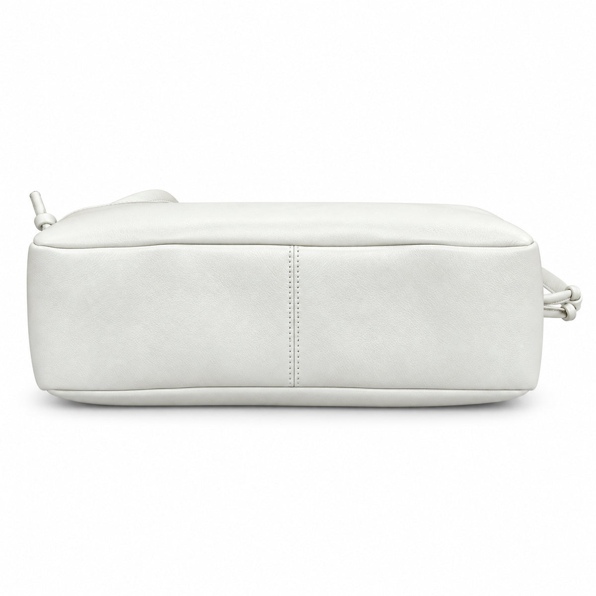 YSL Saint Laurent Nolita Chain Tote Bag – White