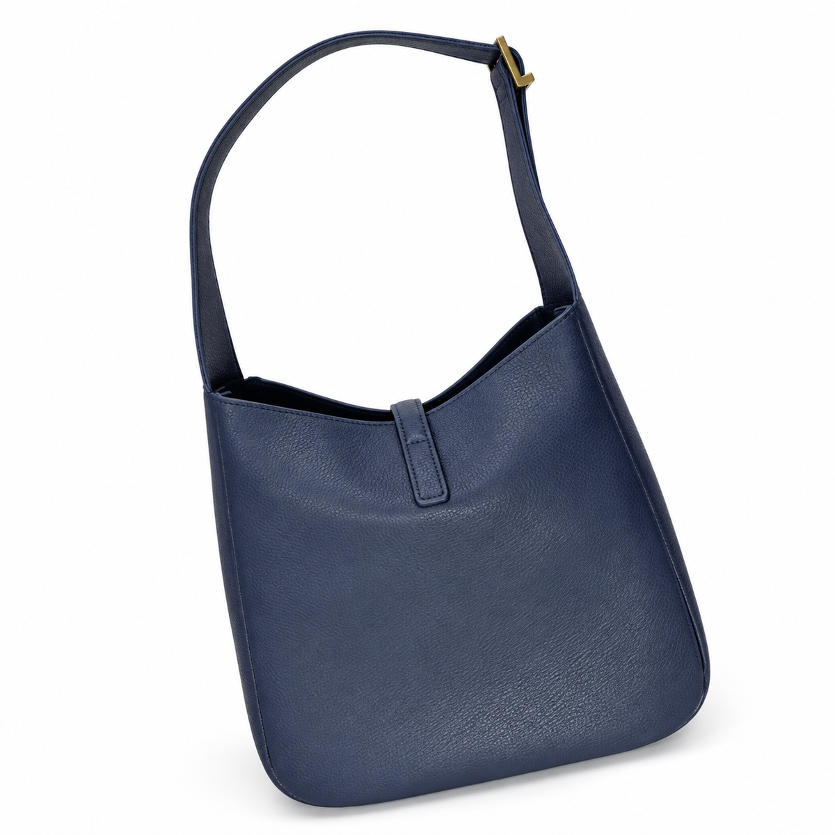 Saint Laurent YSL Le 5 à 7 Hobo – Navy Gold