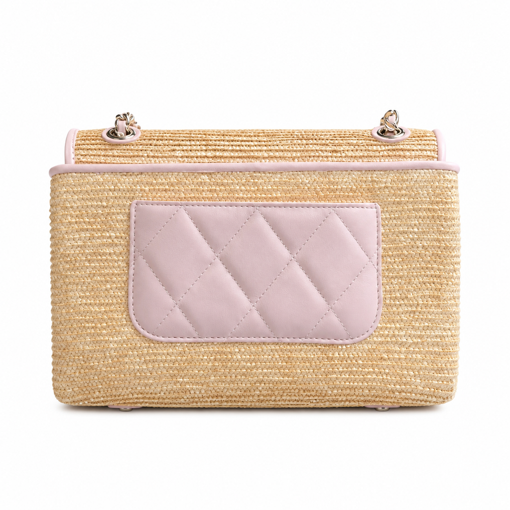 Chanel Classic Quilted Compact Flap Bag | CC Hardware & Gold Chain — 23cm