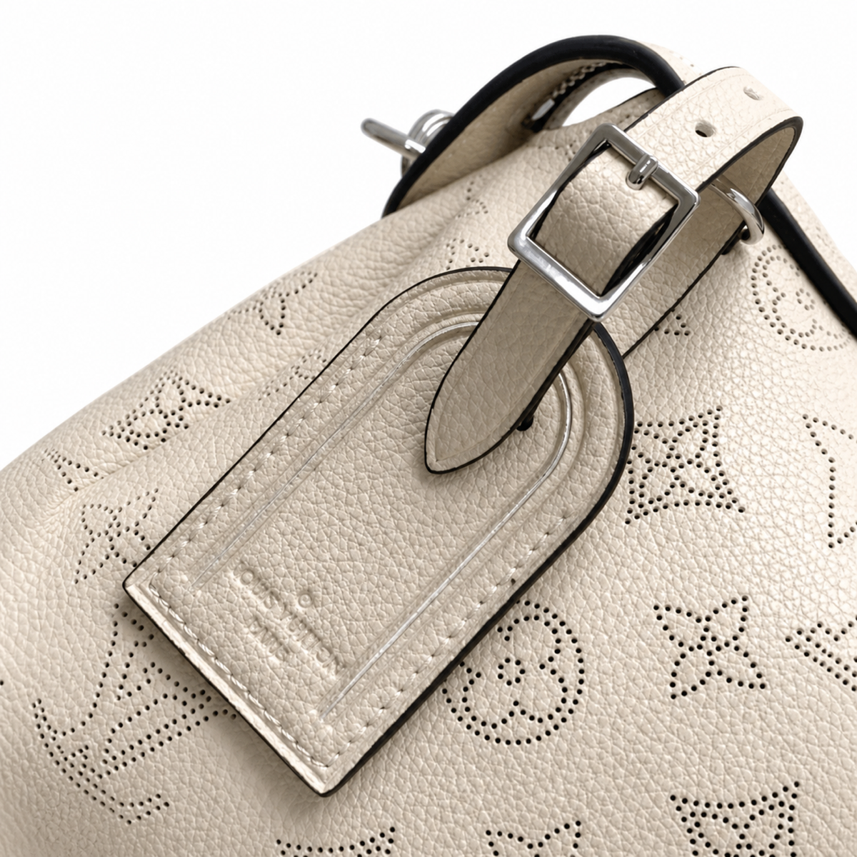 Louis Vuitton Beaubourg Hobo MM Mahina Perforated Leather Chain Bag