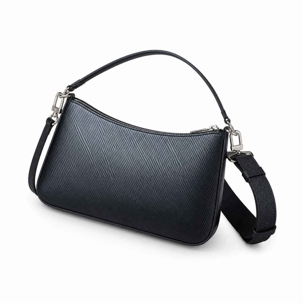 Louis Vuitton Marellini Bag – Black Epi Leather