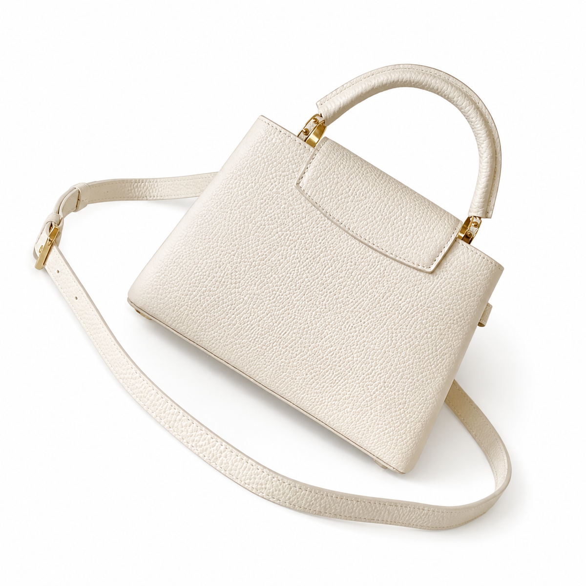 Louis Vuitton Capucines BB – Cream Taurillon Leather