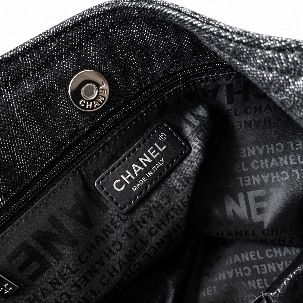 Chanel Large Quilted Tote Bag 48cm