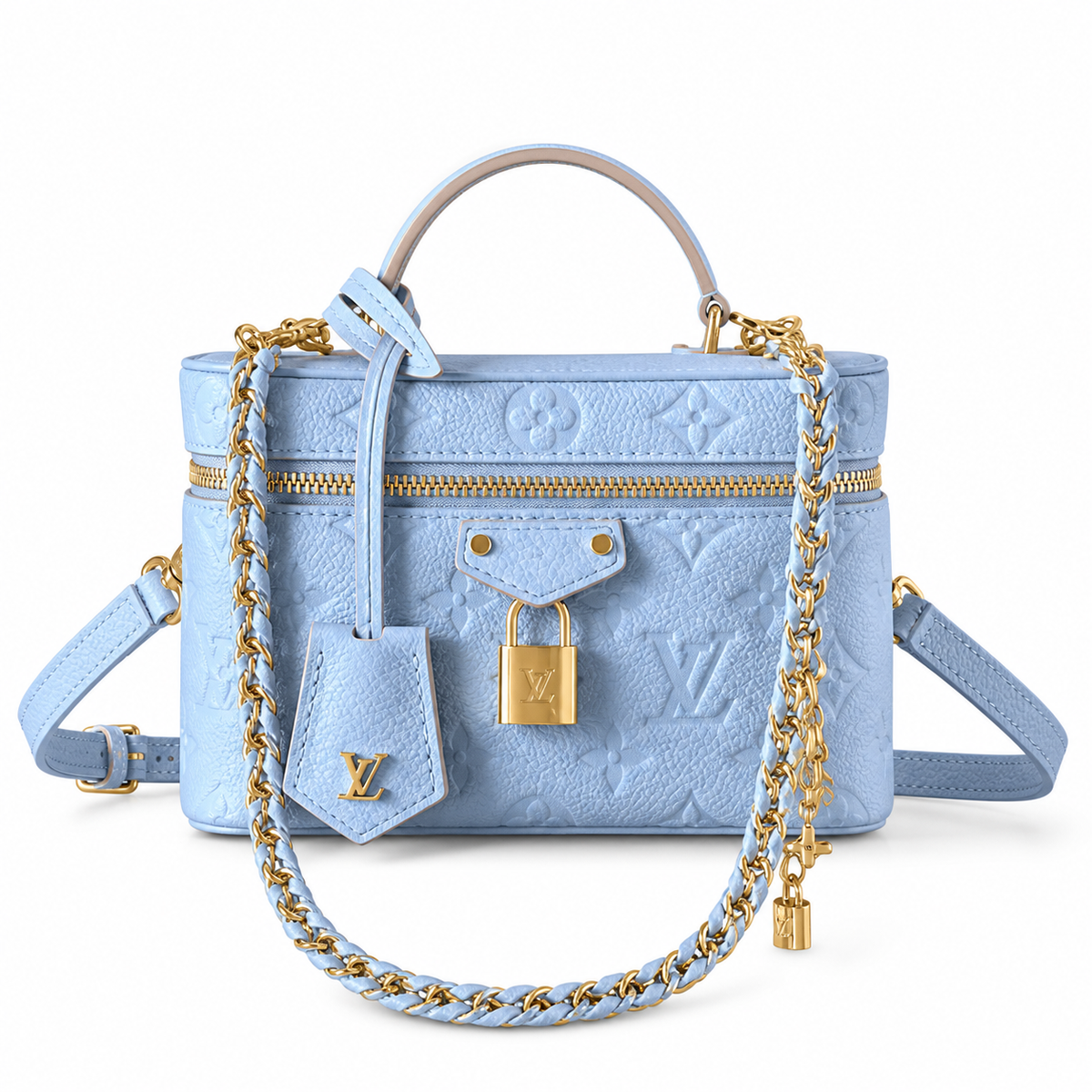 Louis Vuitton Vanity PM – Blue Monogram Empreinte