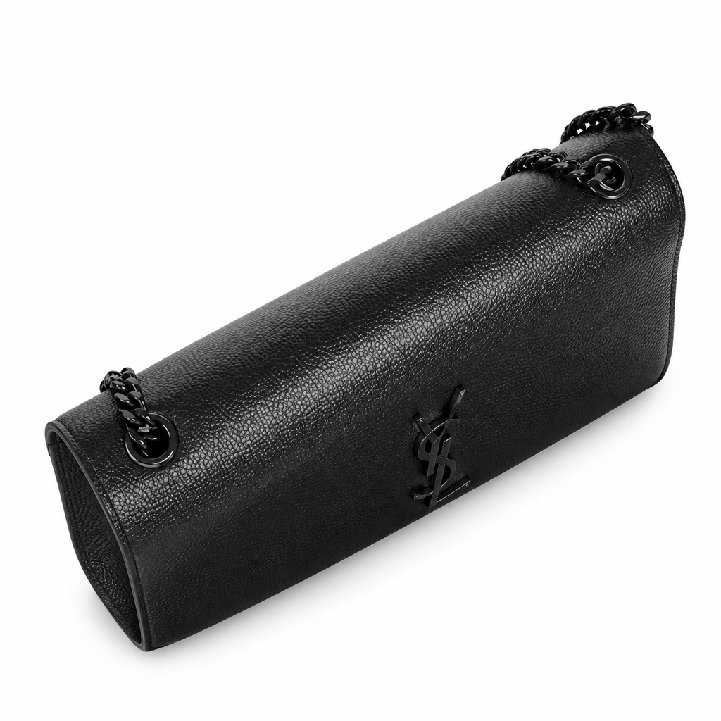 Saint Laurent YSL Kate Chain Bag – All Black