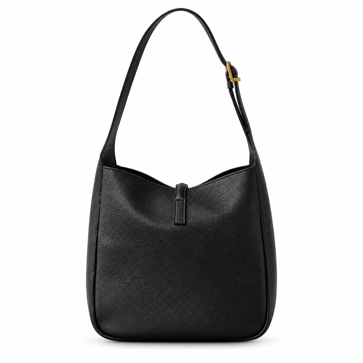 Saint Laurent YSL Le 5 à 7 Hobo – Black Gold