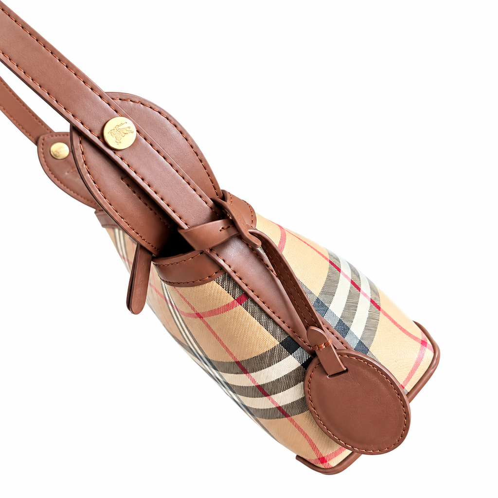 Burberry Classic Check Shoulder Bag