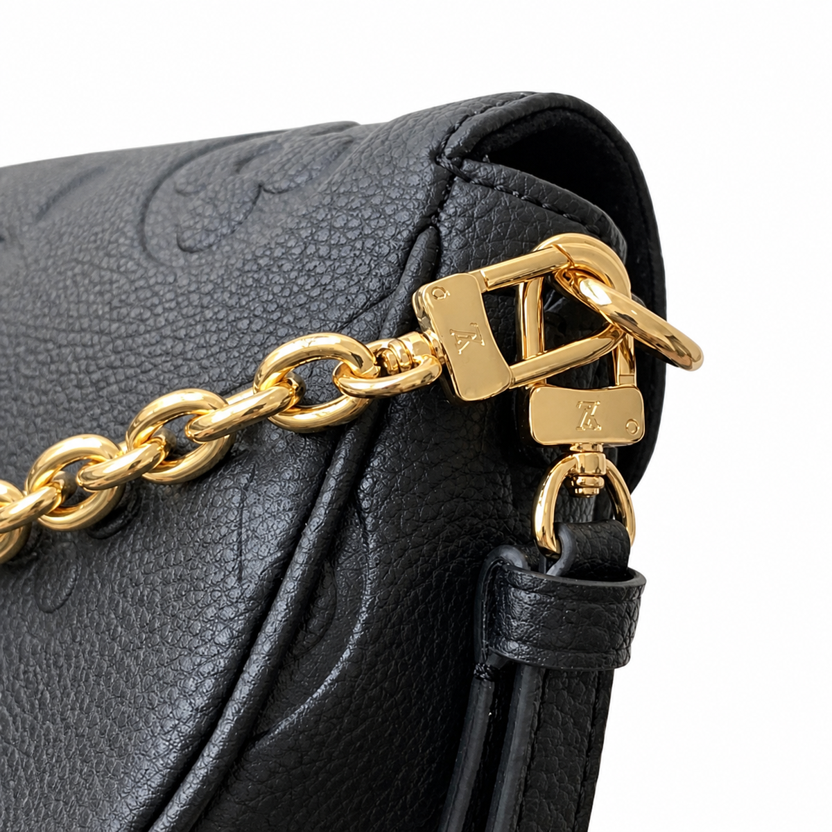 Louis Vuitton Wallet on Chain Ivy – Black Monogram Empreinte