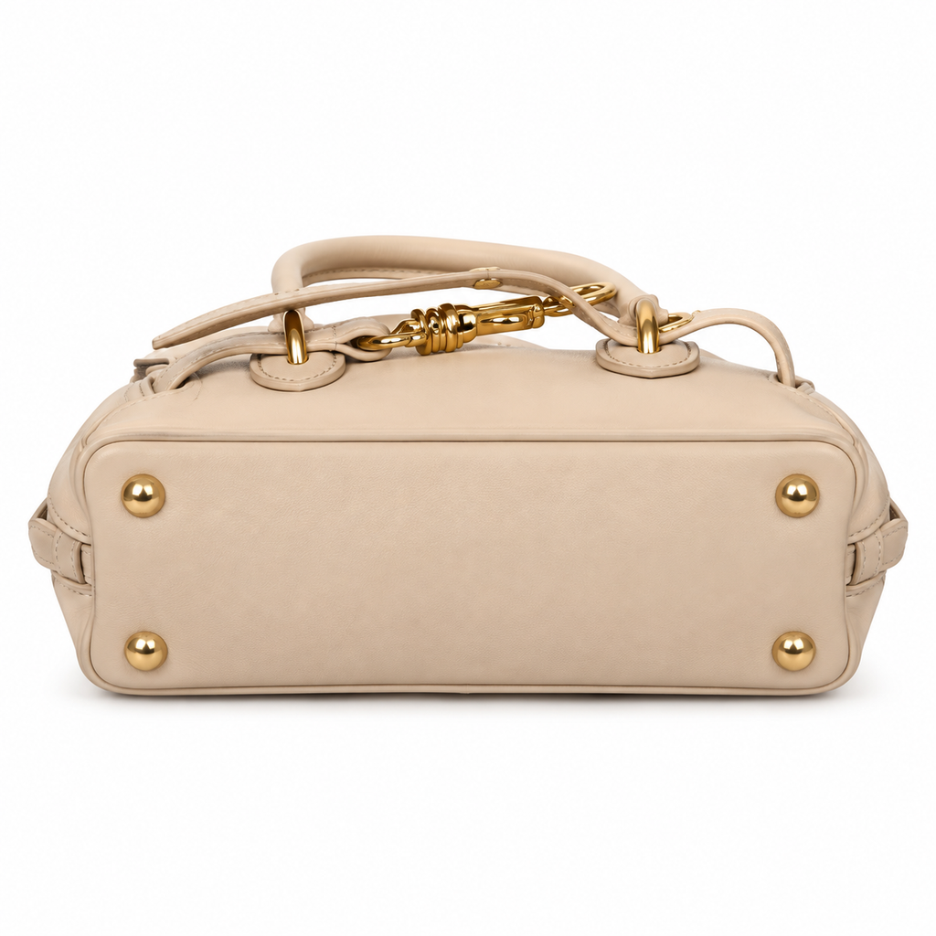 Miu Miu Leather Shoulder Bag 21×13.5×8 cm