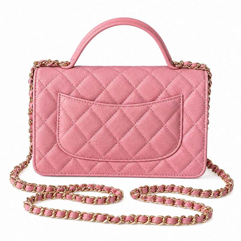 Chanel Mini Quilted Flap Bag 18.5cm
