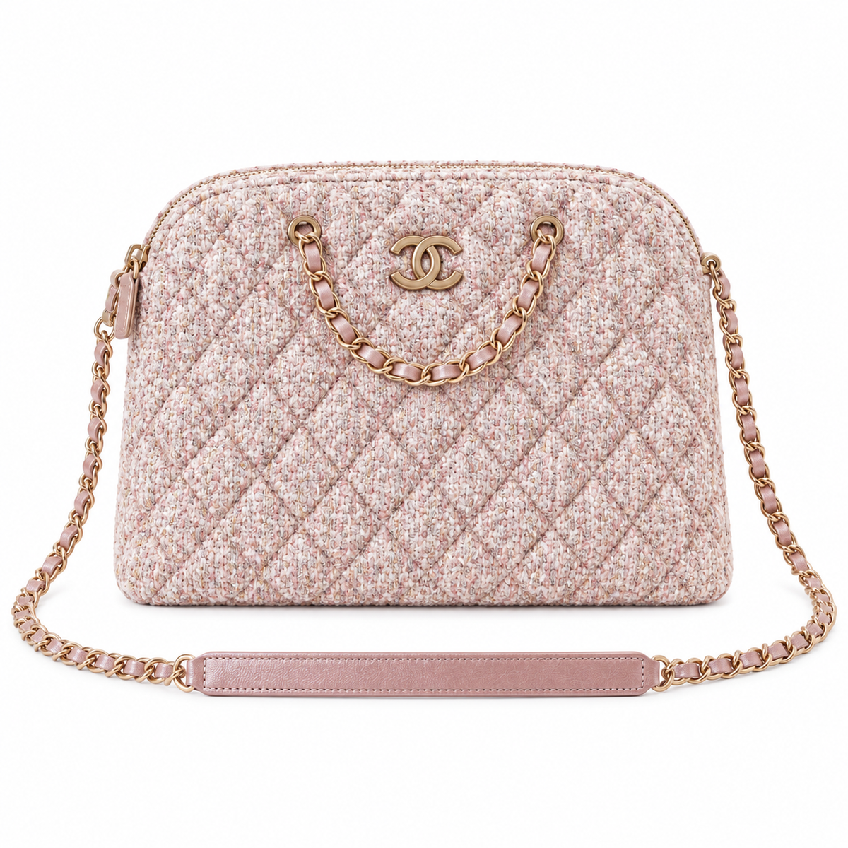 Chanel Quilted Medium Vertical Flap Bag 20.5×28.5×7cm