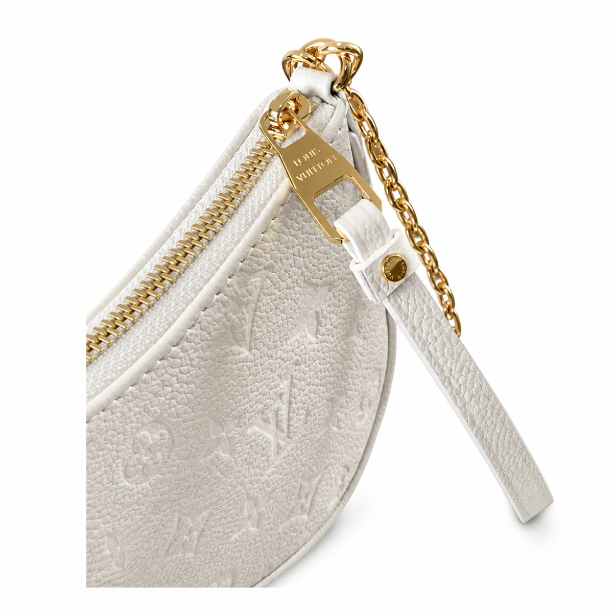 Louis Vuitton Easy Pouch On Strap – Cream Monogram Empreinte