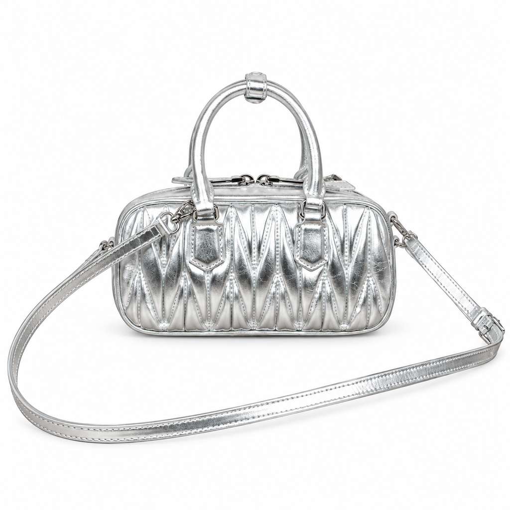 Miu Miu Mini Leather Shoulder Bag 19cm