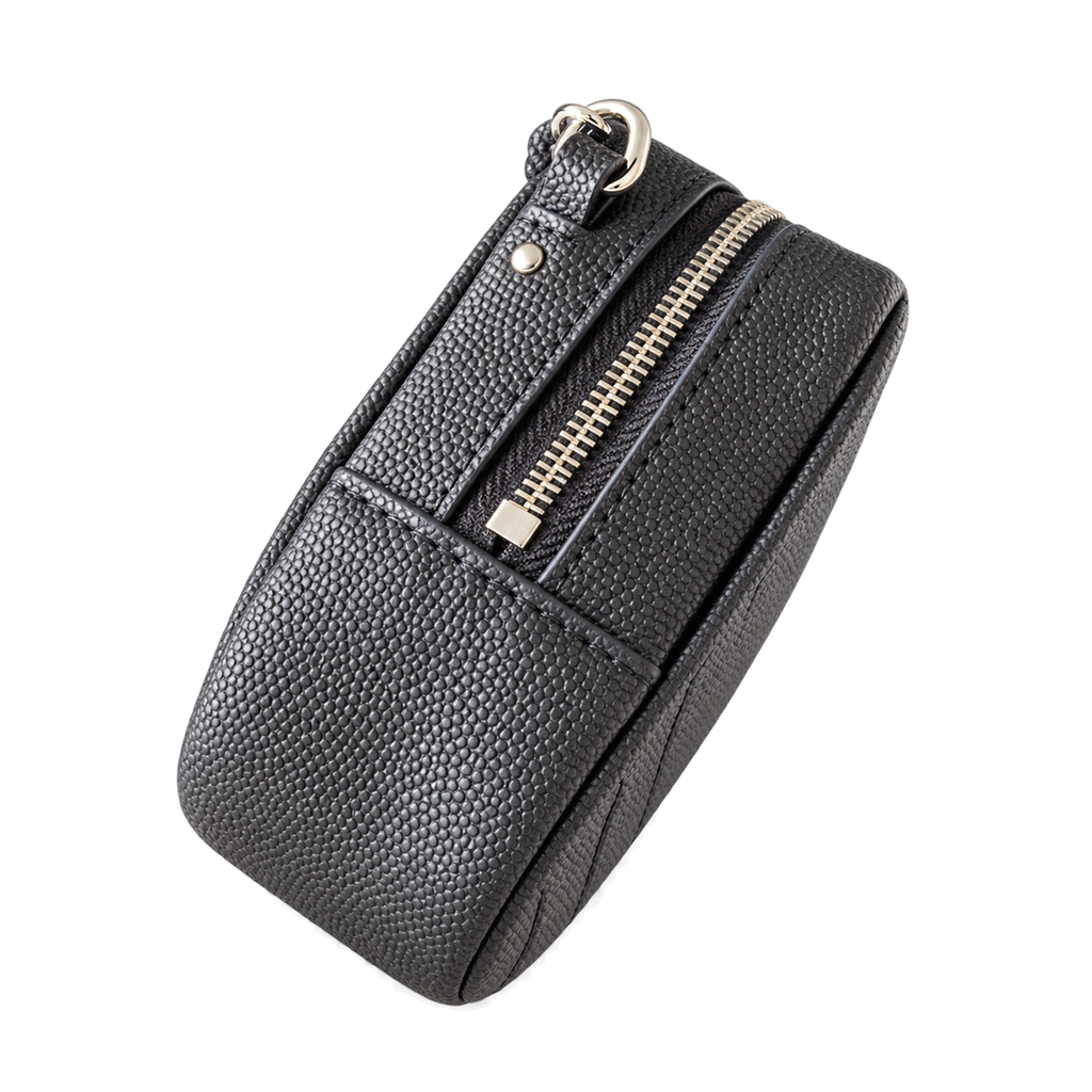 Saint Laurent YSL Lou Mini Camera Bag – Black Silver