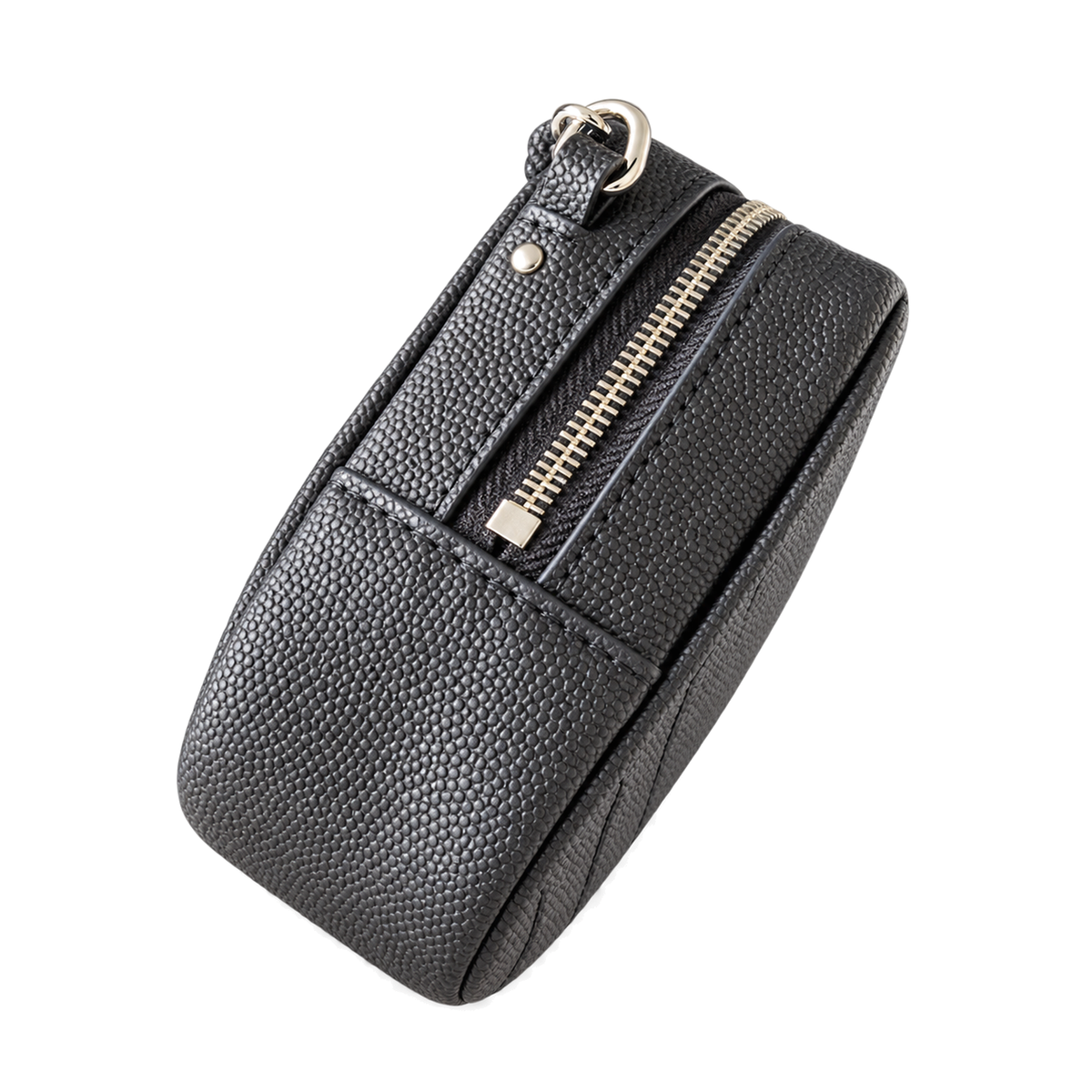 Saint Laurent YSL Lou Mini Camera Bag – Black Silver