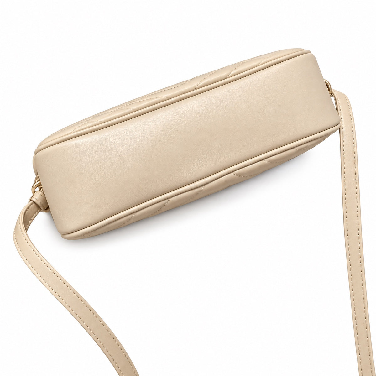 Saint Laurent YSL Lou Camera Bag – Powder Beige Gold