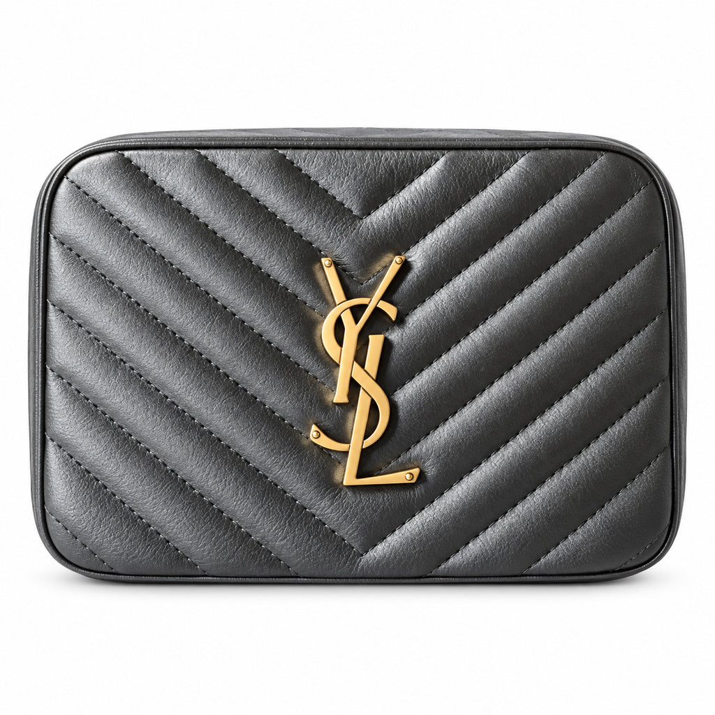 Saint Laurent YSL Lou Camera Bag – Black Gold