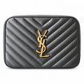 Saint Laurent YSL Lou Camera Bag – Black Gold