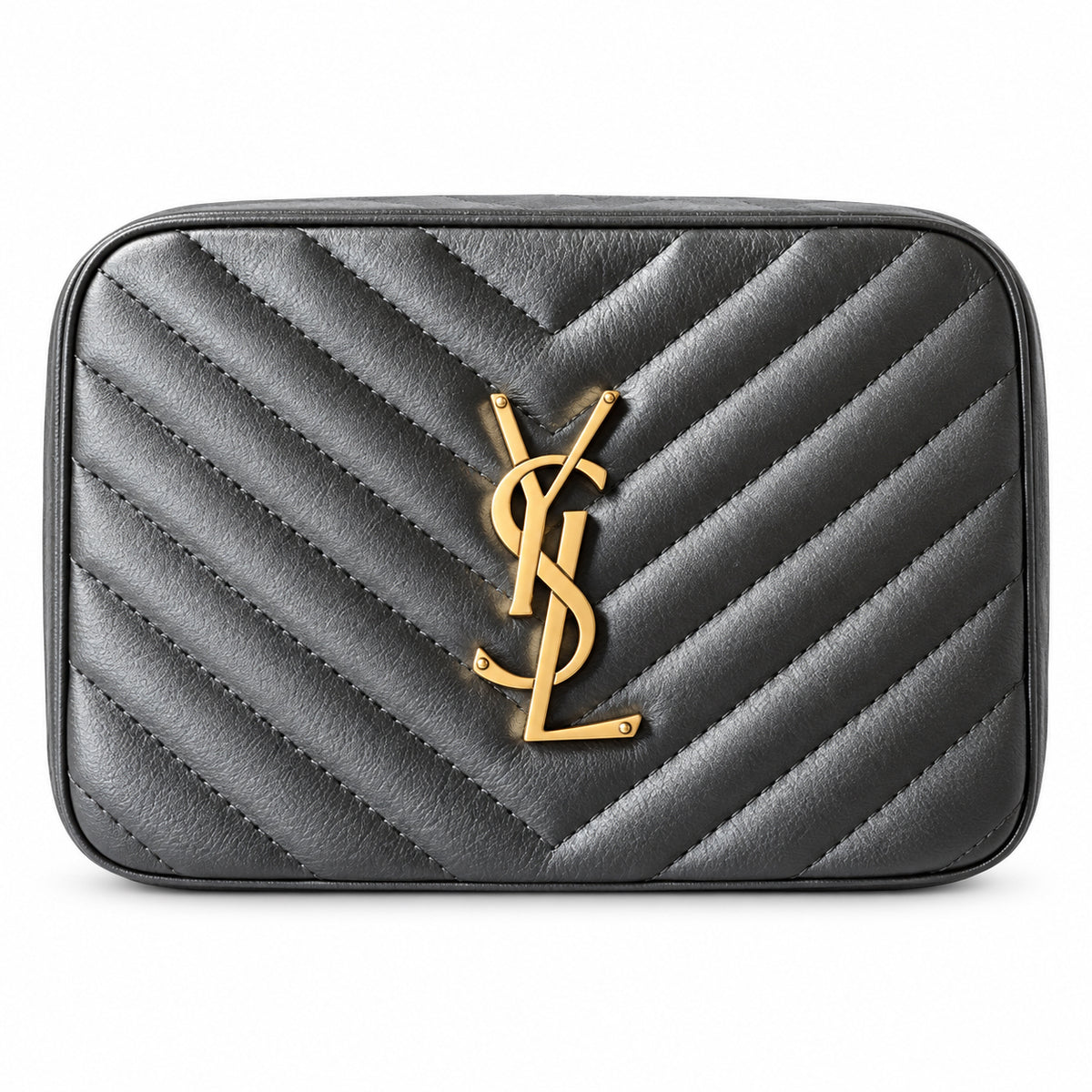 Saint Laurent YSL Lou Camera Bag – Black Gold