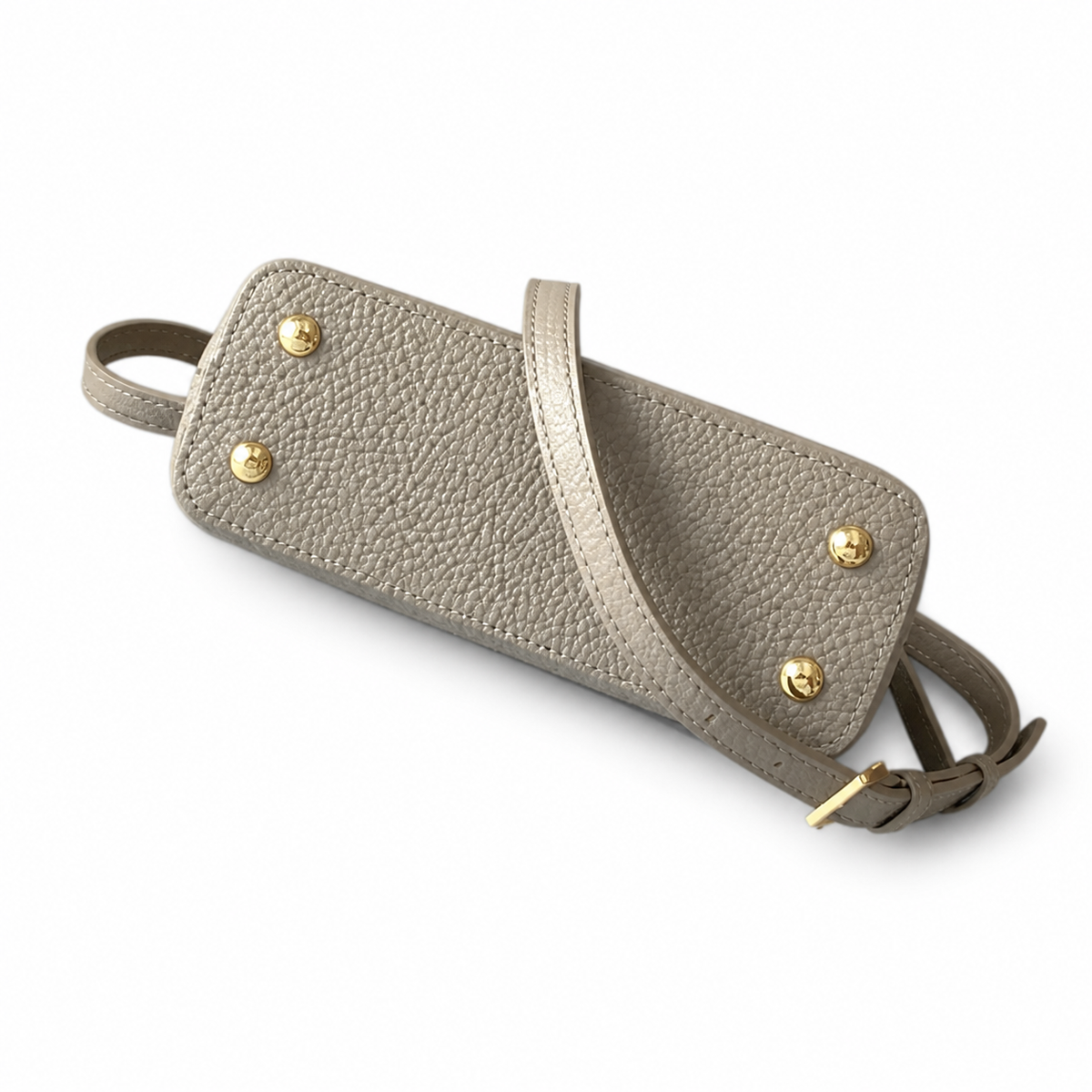 Louis Vuitton Capucines BB – Stone Grey Taurillon Flap