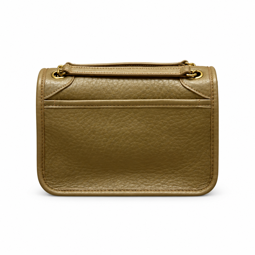 Saint Laurent Niki Medium Top Handle Bag in Khaki
