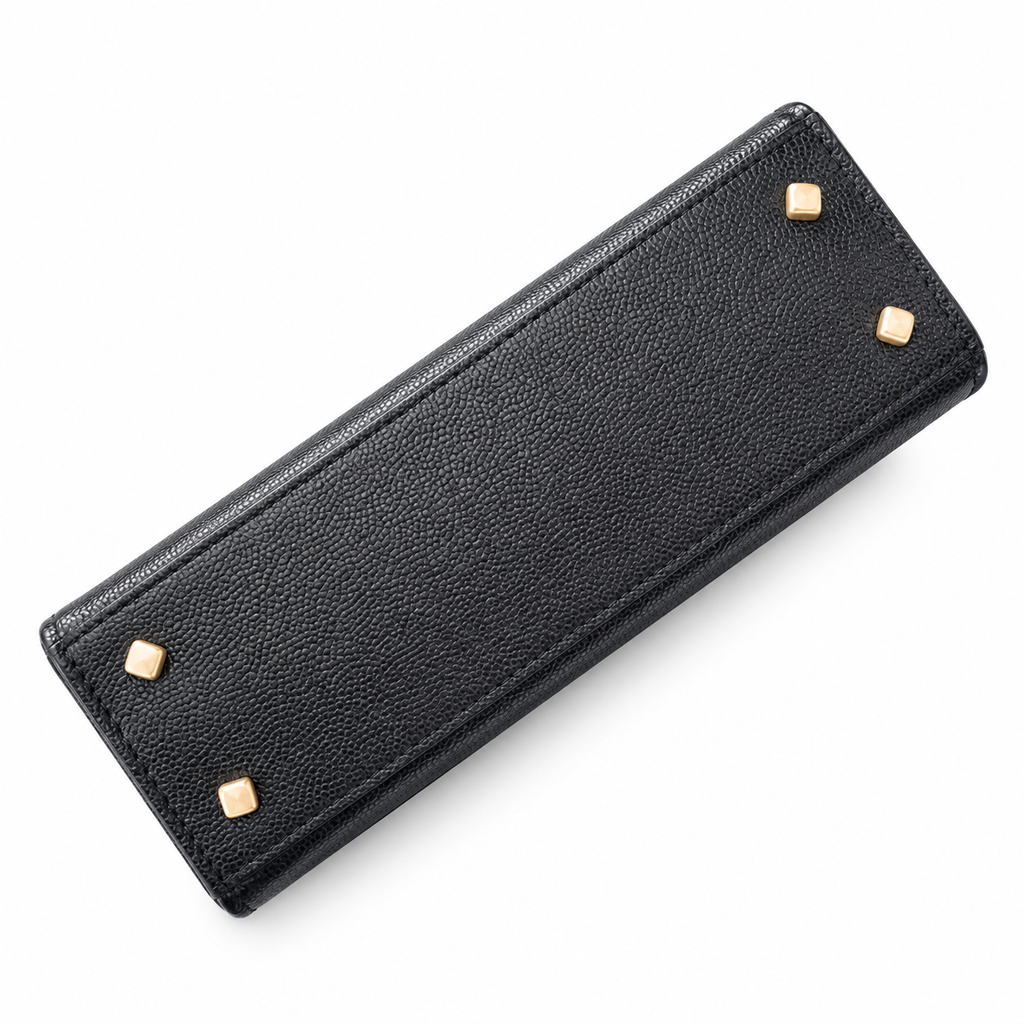 Saint Laurent YSL Cassandre Mini – Black Gold
