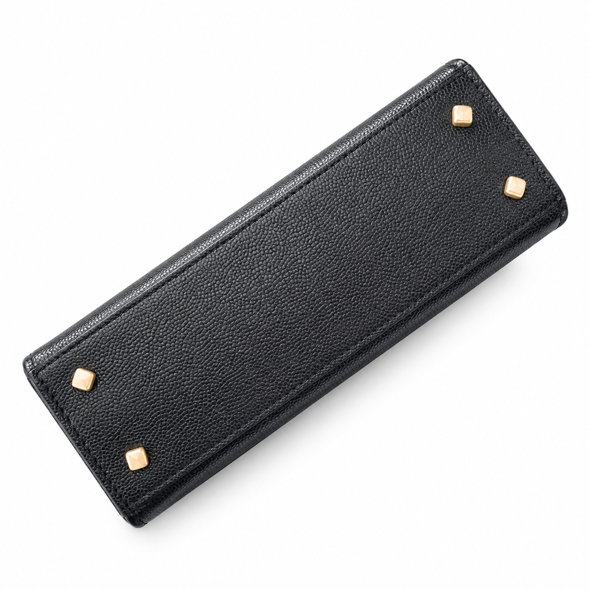 Saint Laurent YSL Cassandre Mini – Black Gold