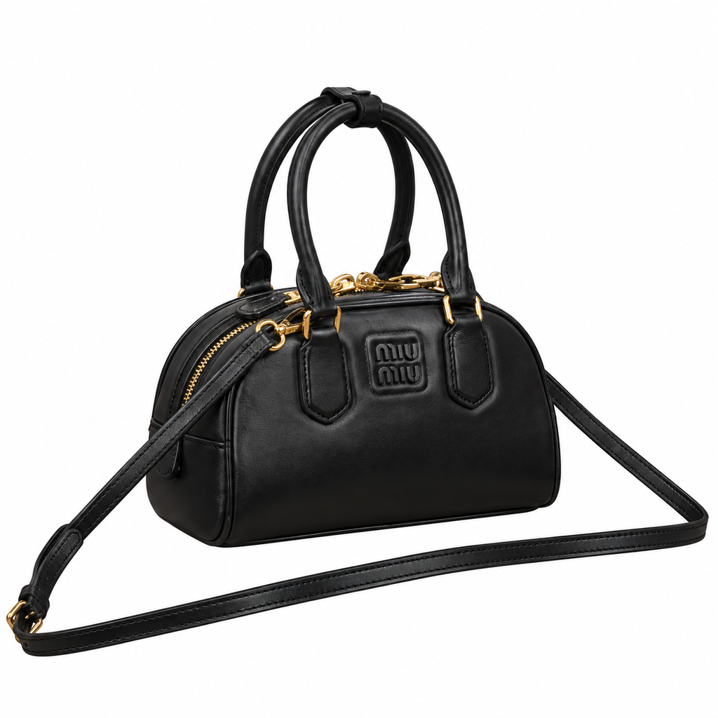 Miu Miu Matelassé Leather Soft Edge Crossbody Bag