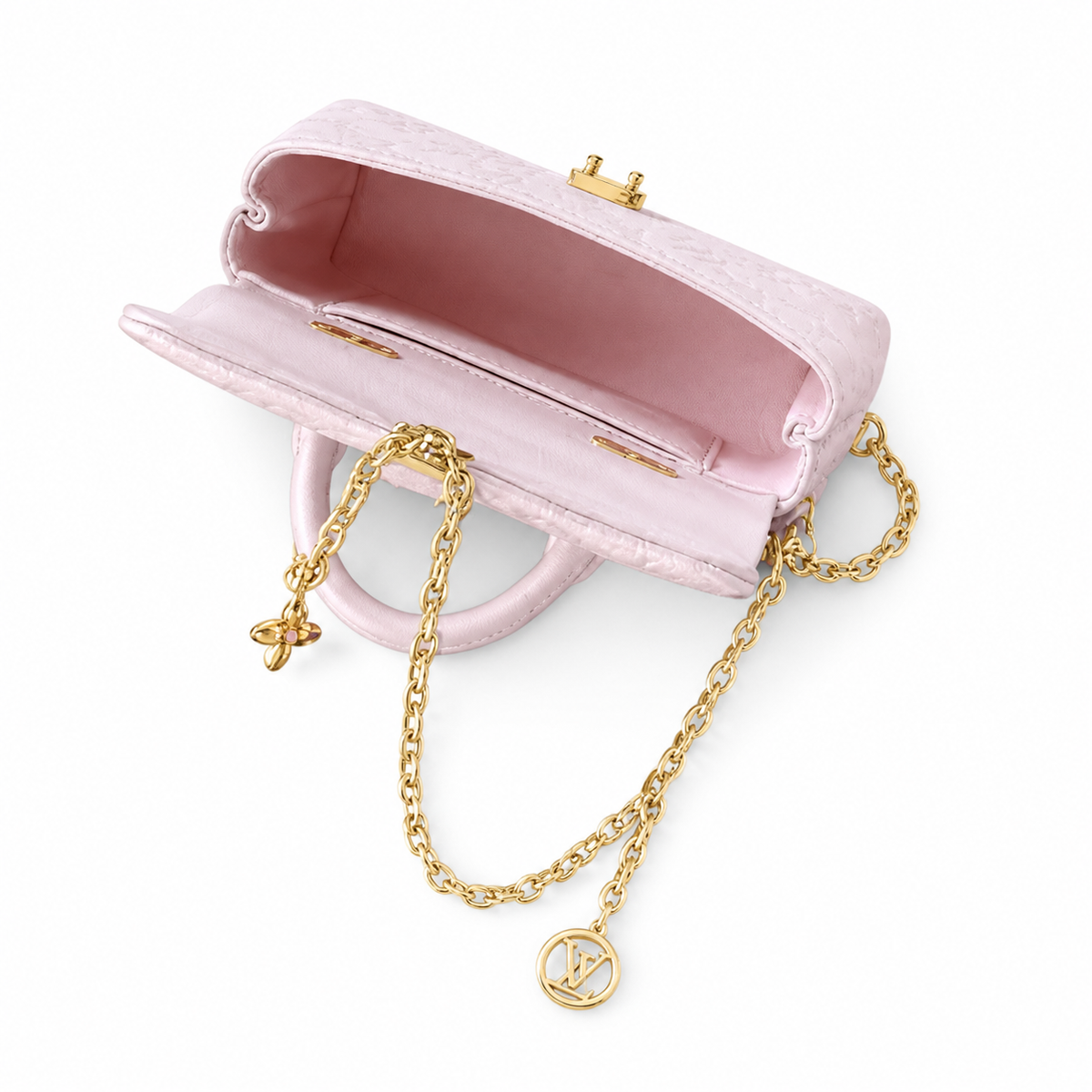 Louis Vuitton Madeleine BB – Pink Monogram Empreinte