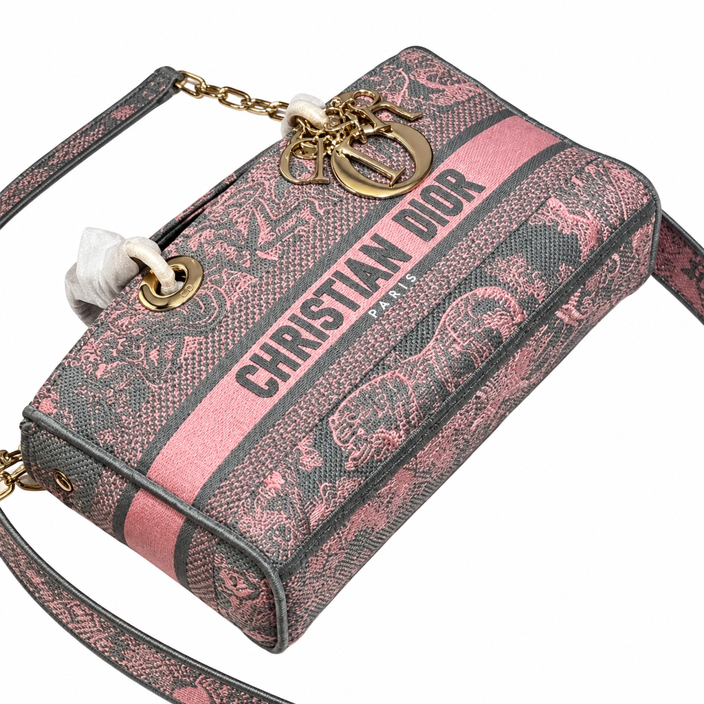 Dior Cannage Quilted Day to Night Bag 26cm