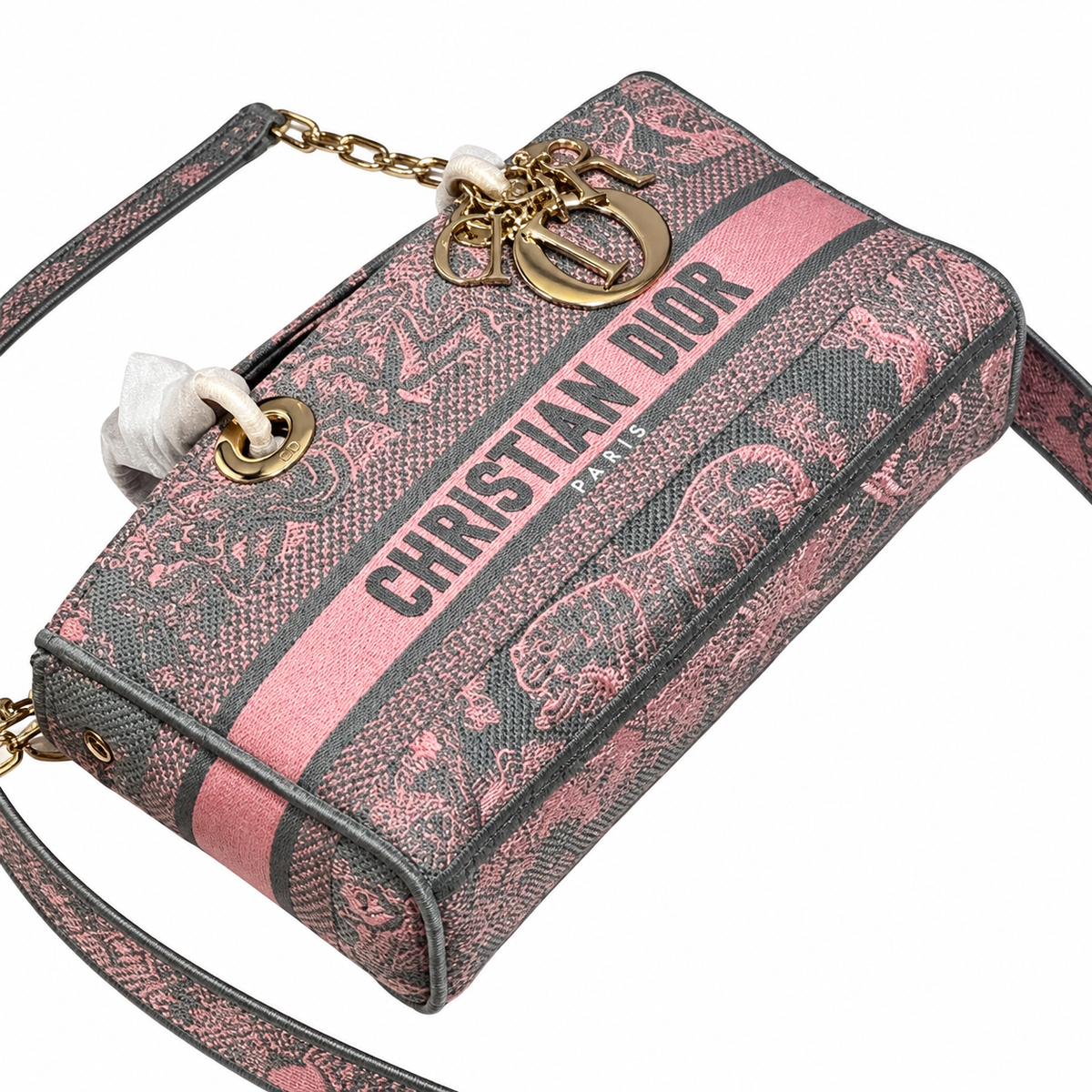 Dior Cannage Quilted Day to Night Bag 26cm