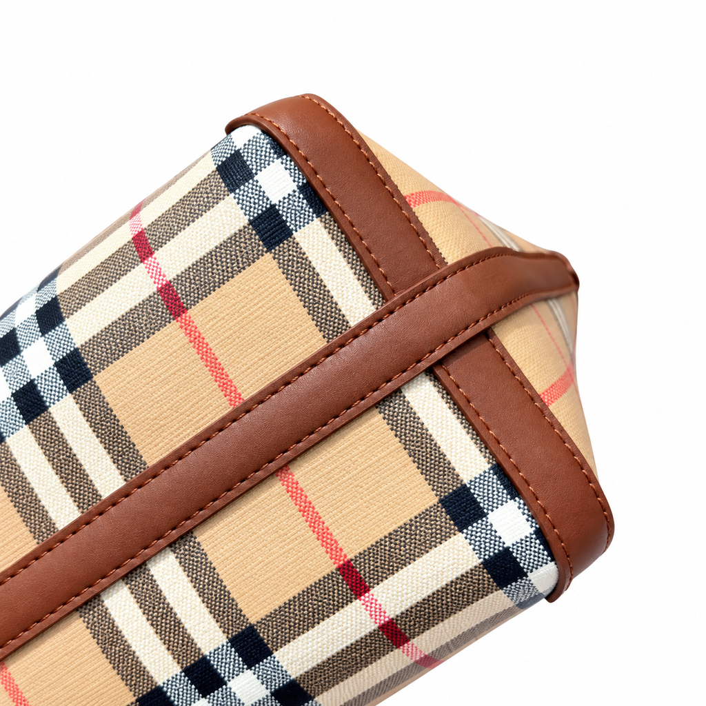 Burberry Heritage Check Everyday Tote Bag