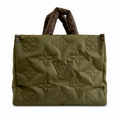 Louis Vuitton Olive Monogram Tote