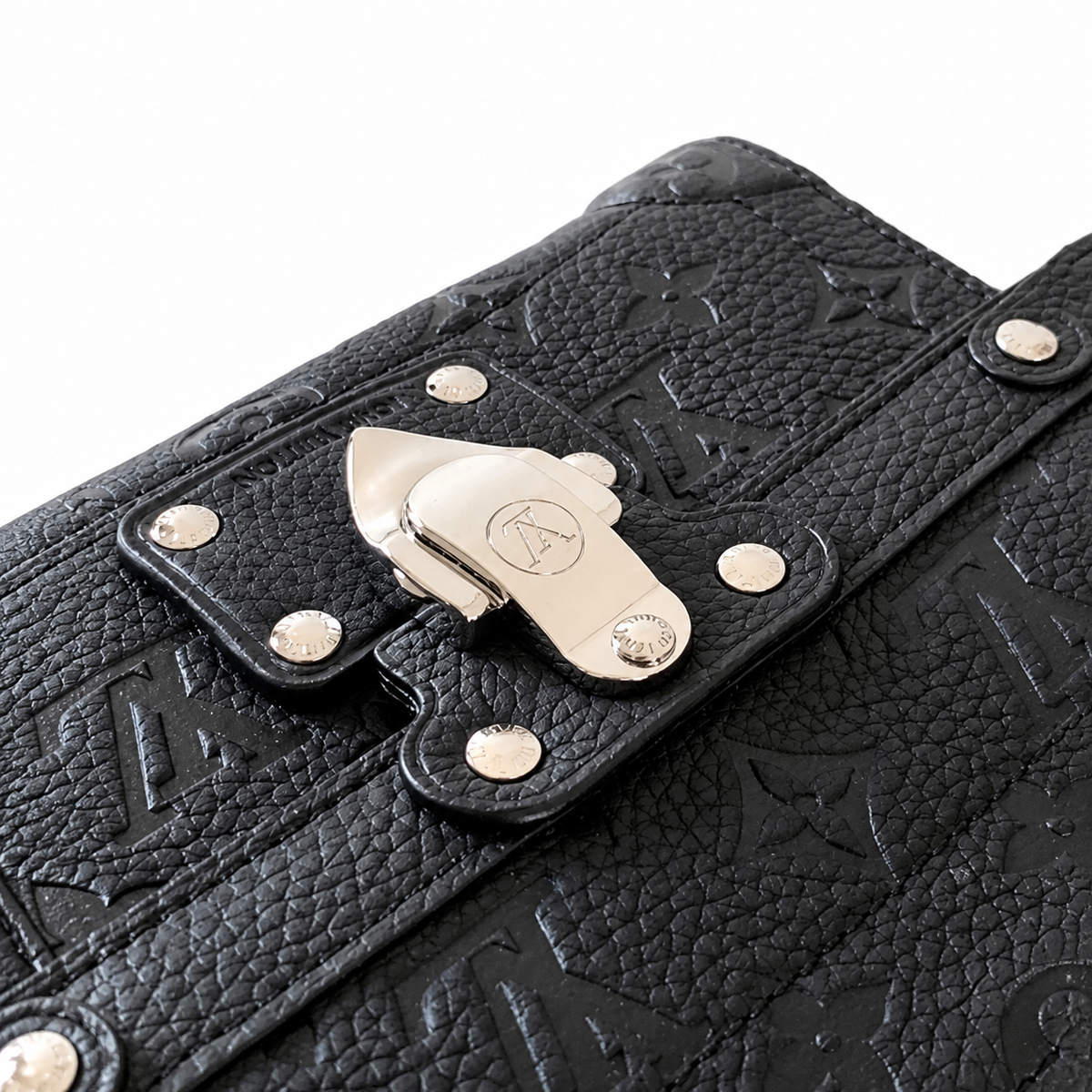 Louis Vuitton Steamer Box – Black Monogram Empreinte
