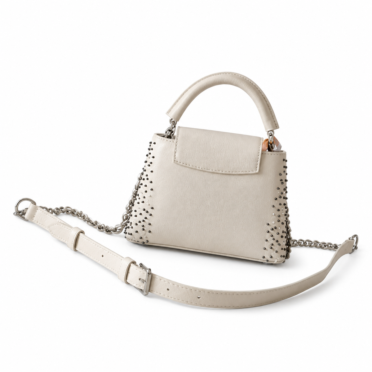 Louis Vuitton Capucines BB – Crystal Rose Art Edition
