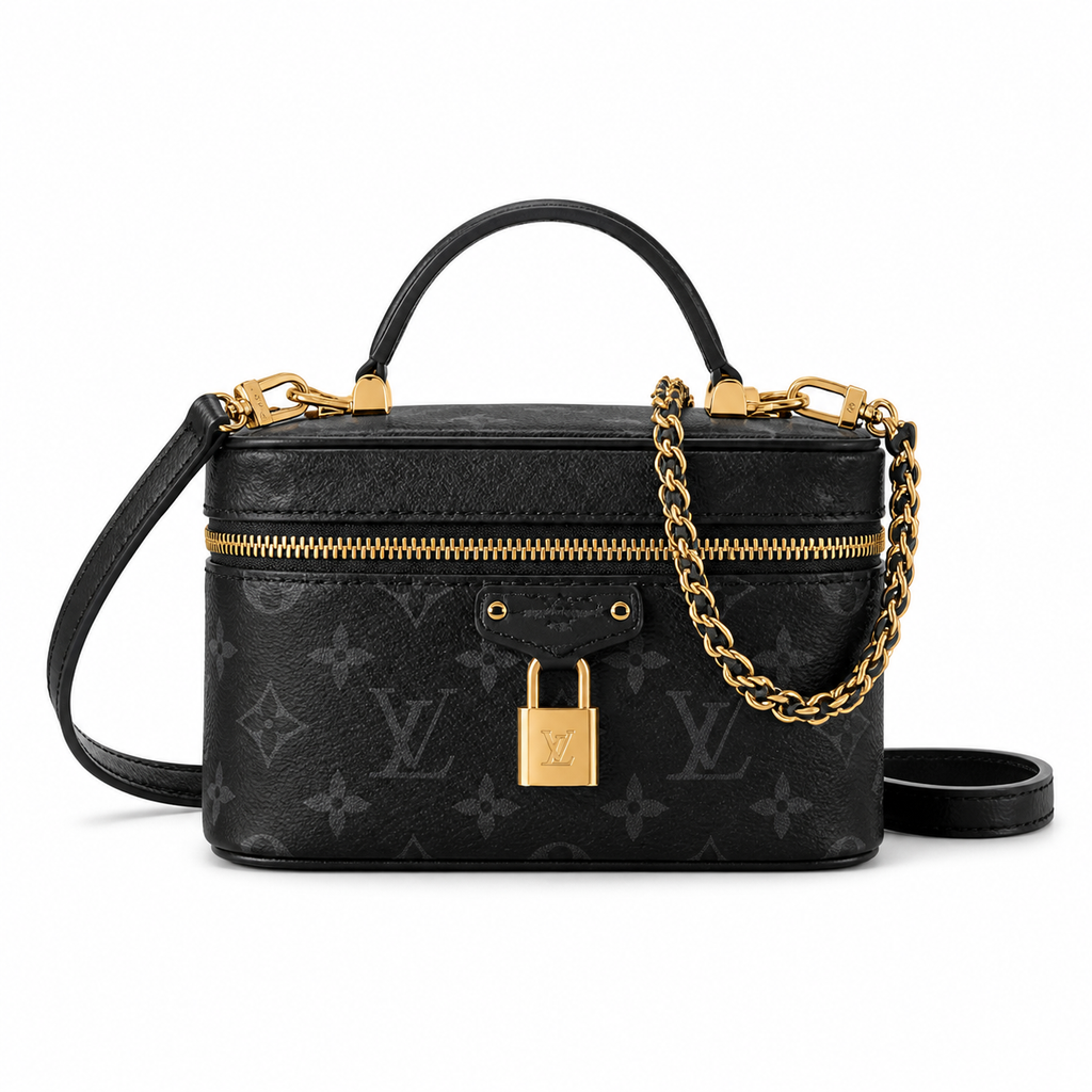 Louis Vuitton Vanity PM – Black Monogram Empreinte