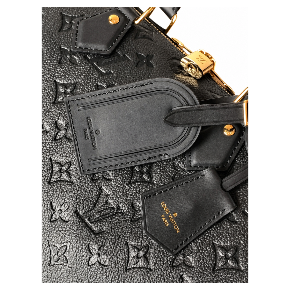Louis Vuitton Speedy Bandouliere 25 – Black Empreinte