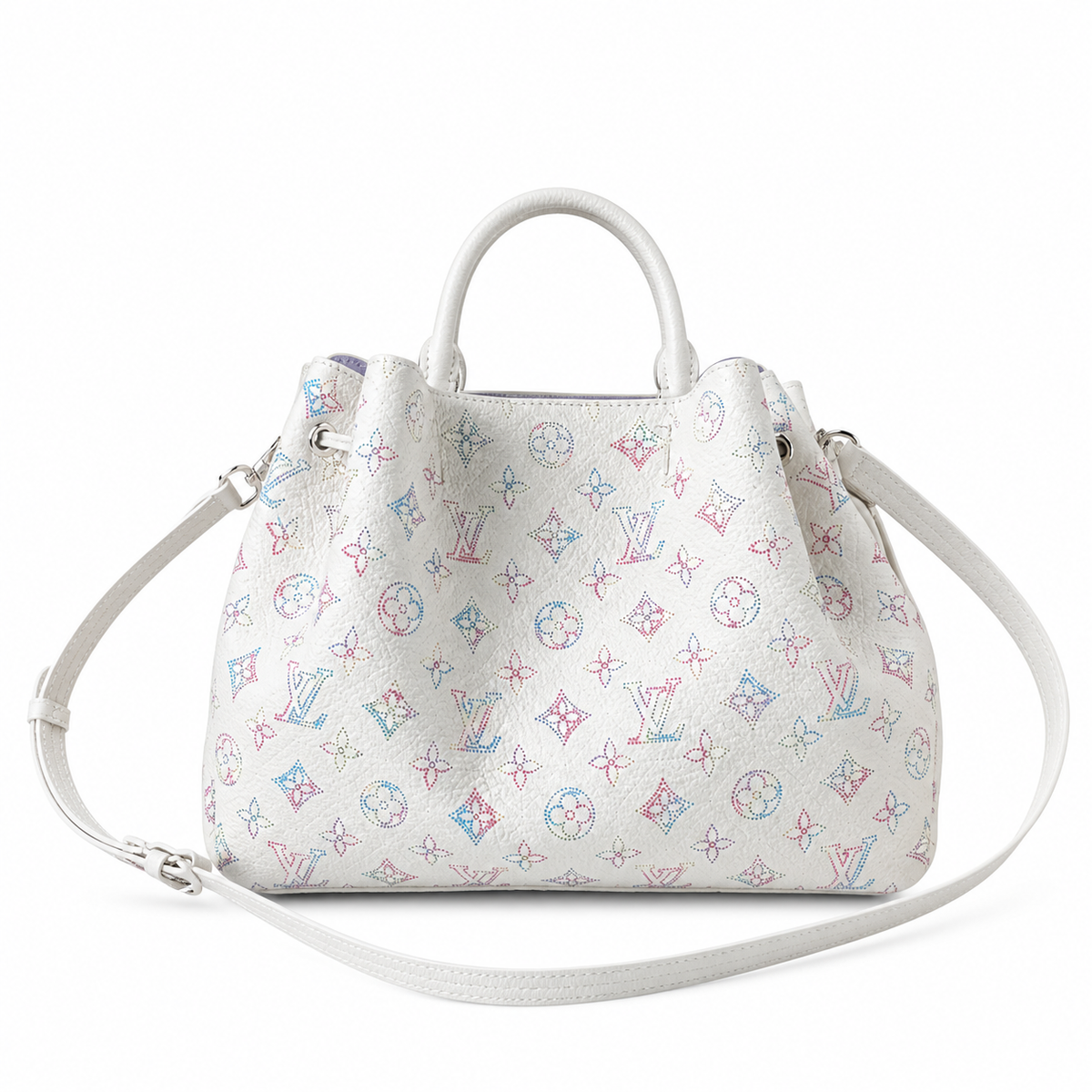 Louis Vuitton Bellissima MM – White Mahina Leather