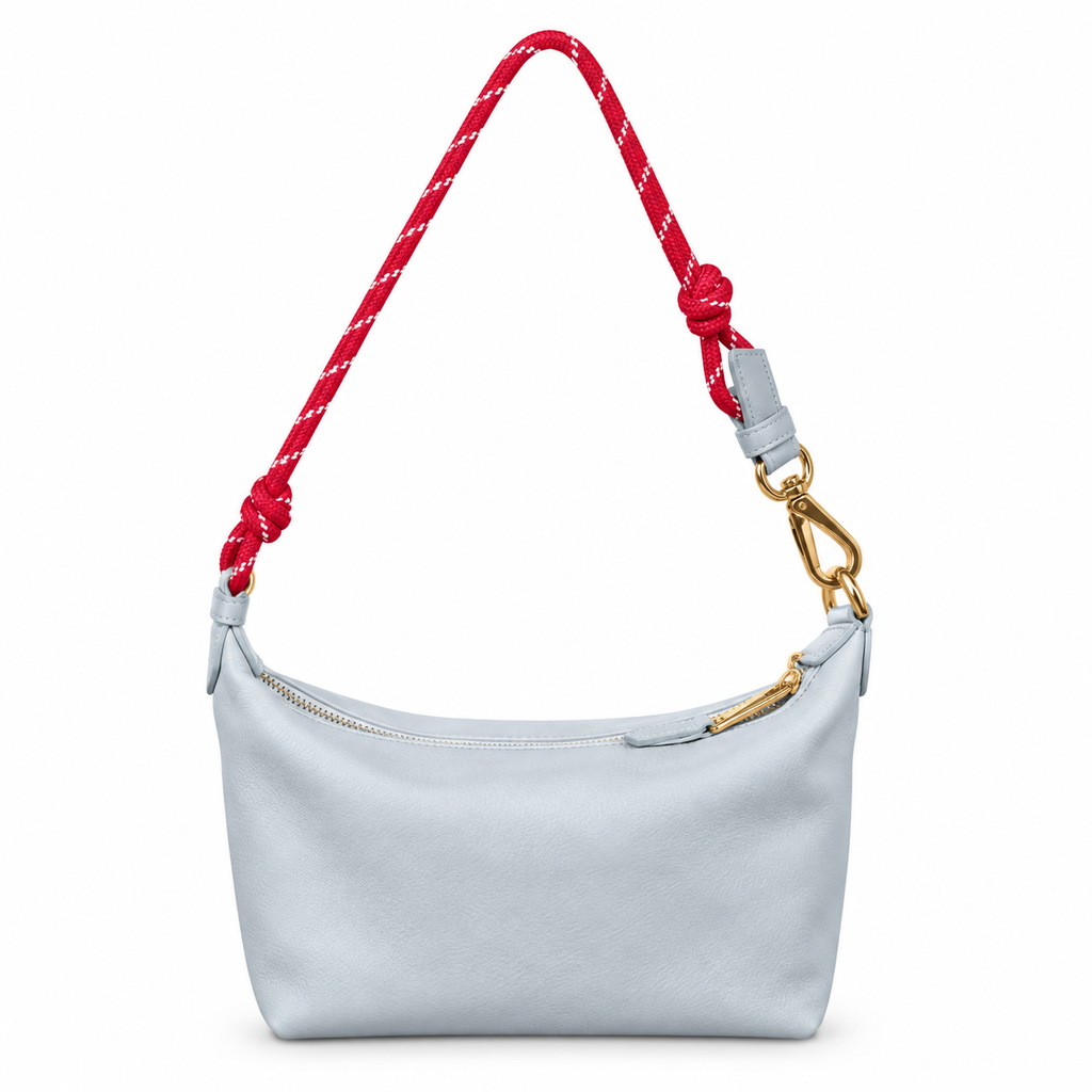Miu Miu Leather Shoulder Bag 18.5 × 14 cm