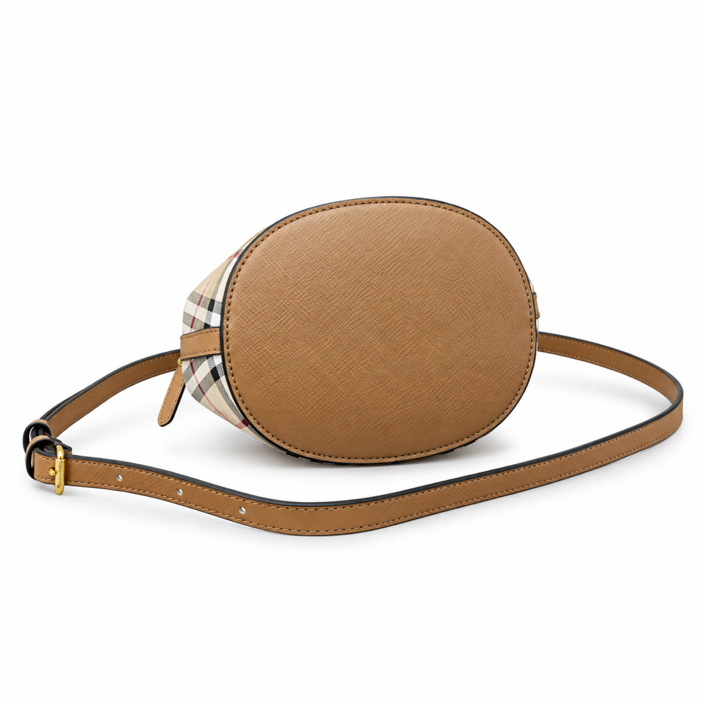 Burberry Heritage Check City Crossbody Bag