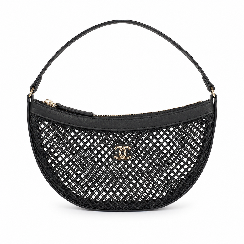 Chanel Quilted CC Small Top Handle Bag | Detachable Chain — 22cm